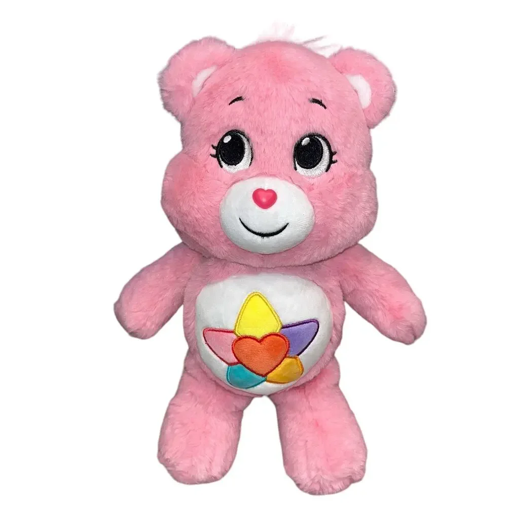 Care Bears Hopeful Heart Bear Pink 14